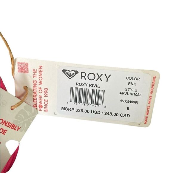 Roxy Rivie Sandals Woman’s Size 9 - Picture 10 of 10